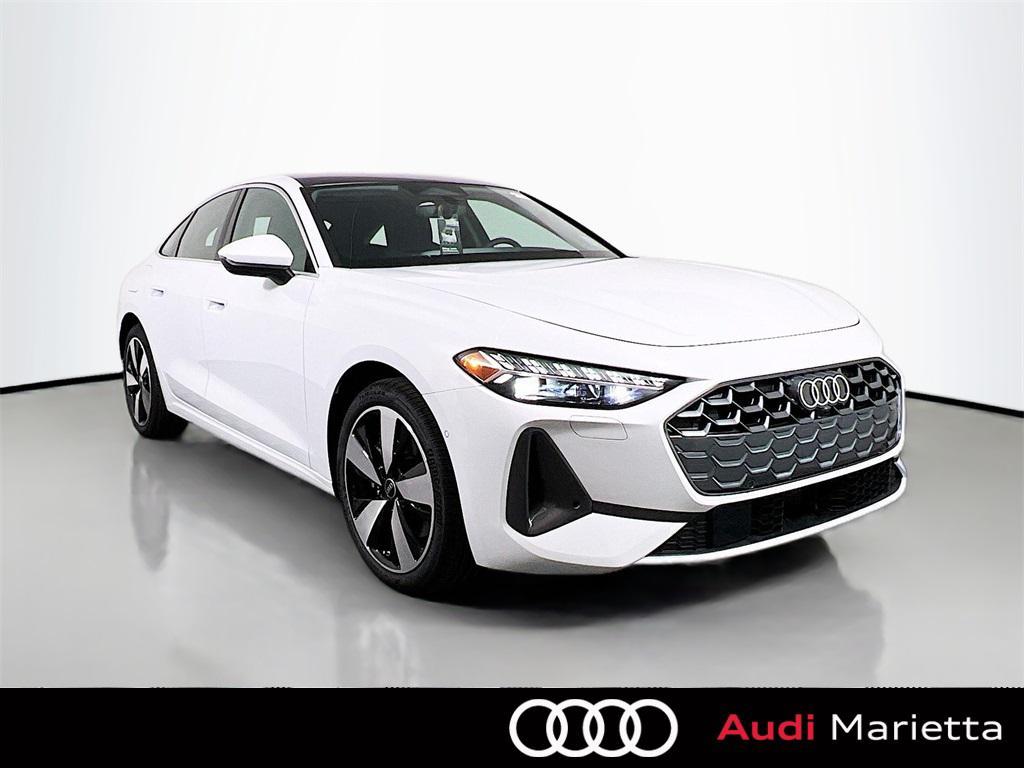 new 2025 Audi A5 car, priced at $52,233