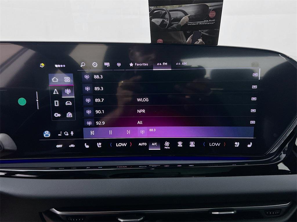 new 2025 Audi A5 car, priced at $52,233