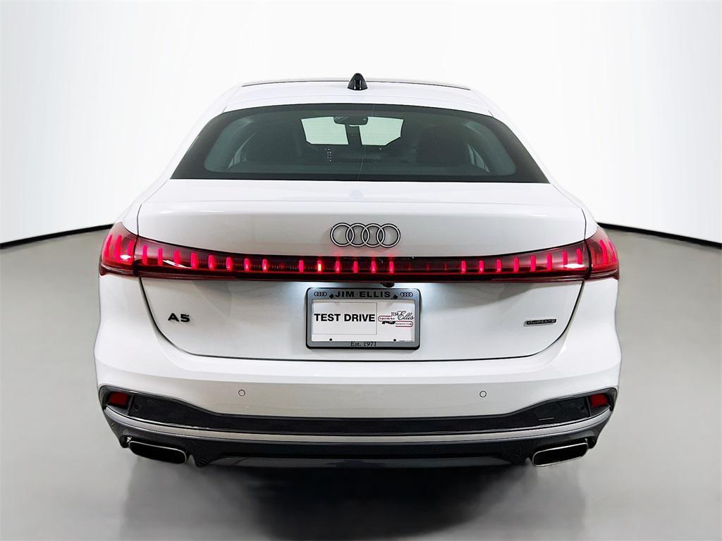 new 2025 Audi A5 car, priced at $52,233