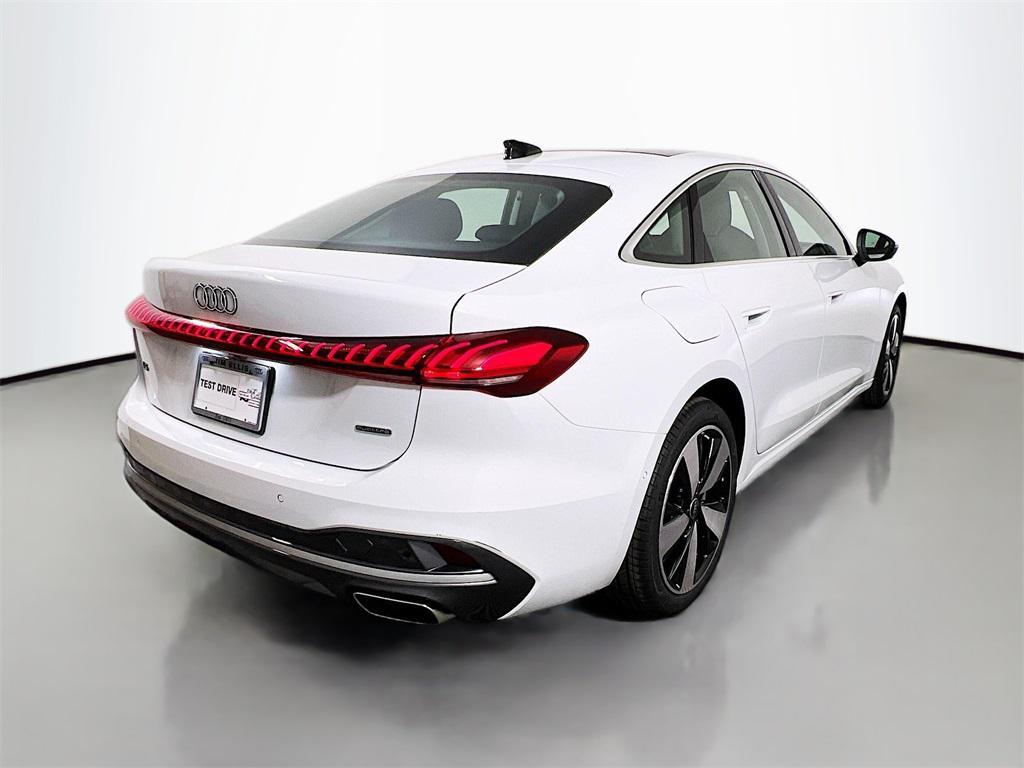 new 2025 Audi A5 car, priced at $52,233