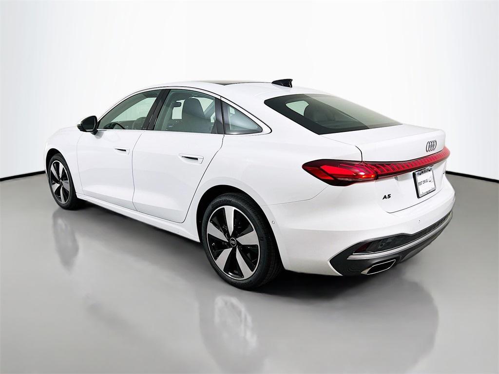 new 2025 Audi A5 car, priced at $52,233