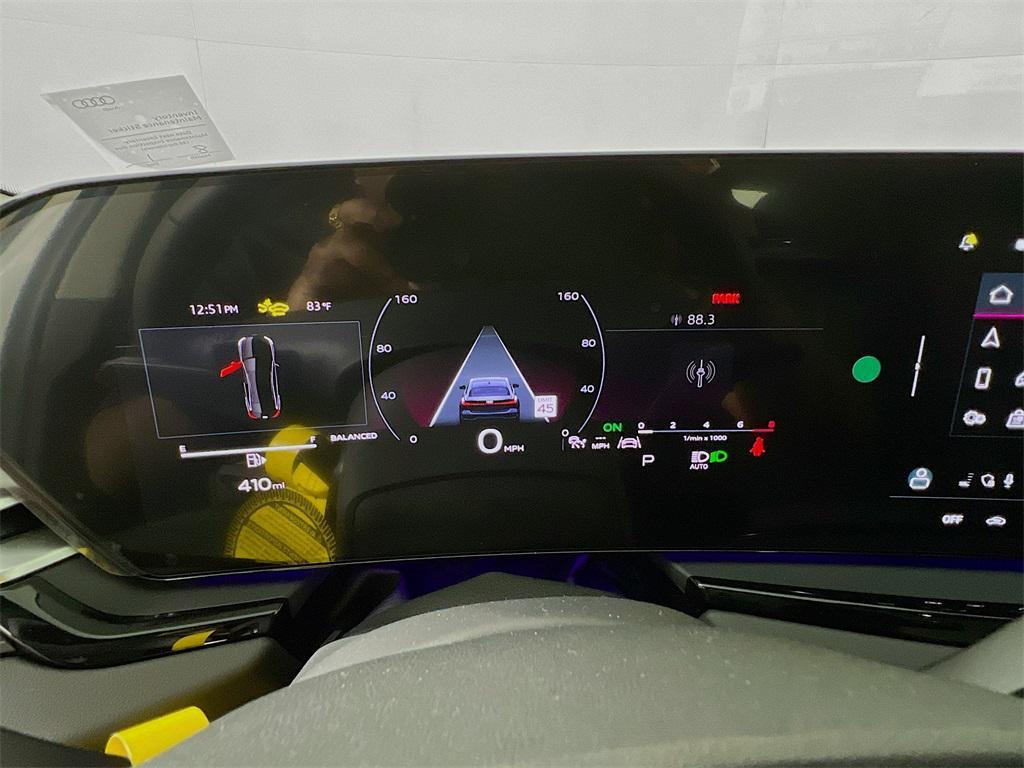 new 2025 Audi A5 car, priced at $52,233