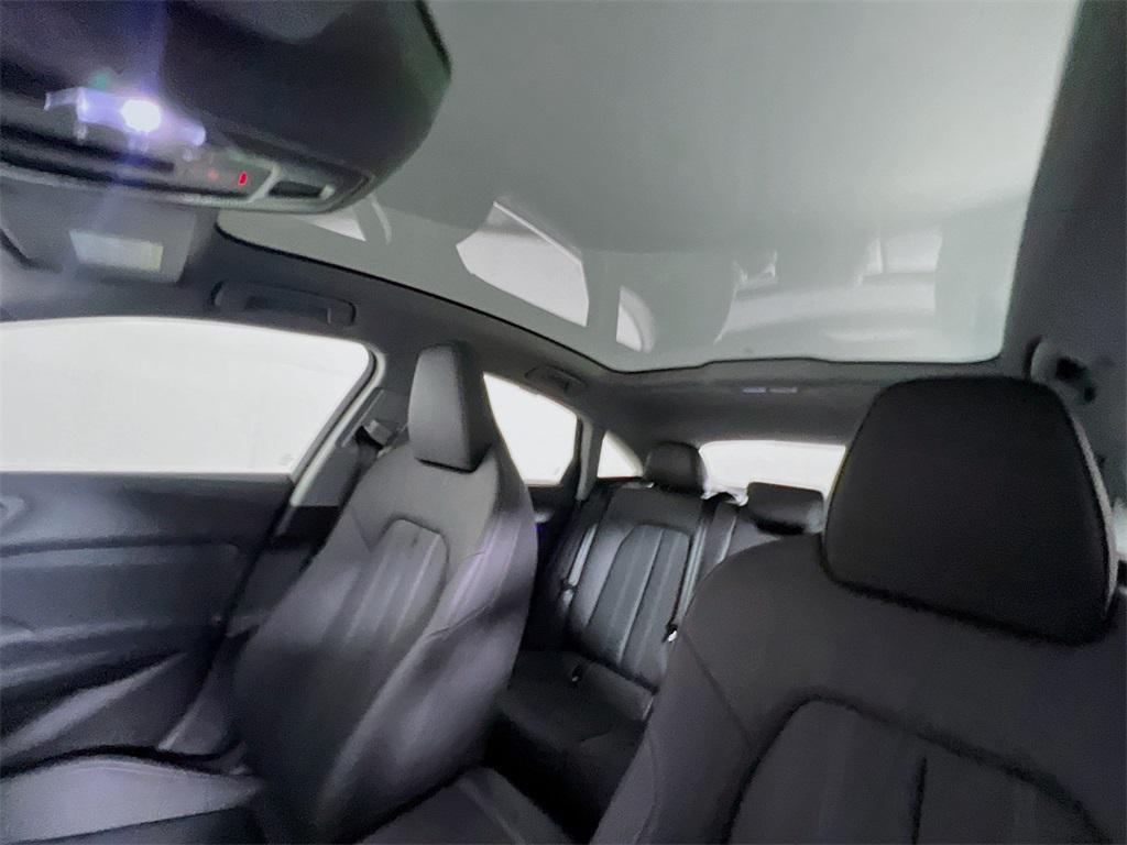 new 2025 Audi A5 car, priced at $52,233