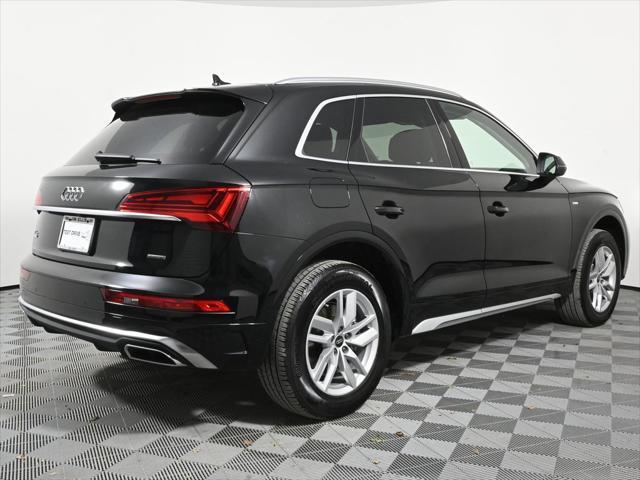 used 2023 Audi Q5 car, priced at $40,495