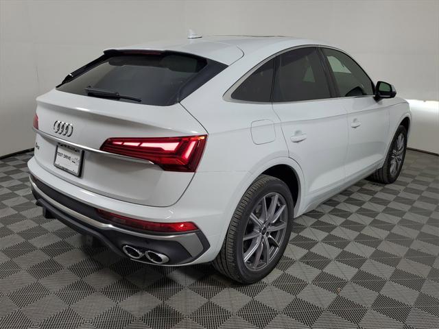 new 2024 Audi SQ5 car, priced at $59,415