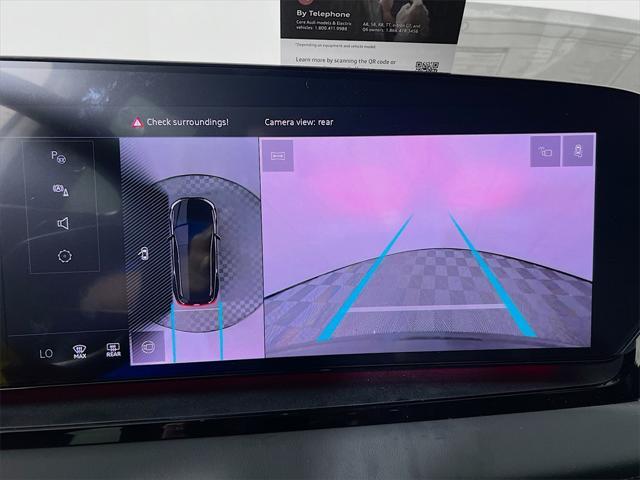 new 2025 Audi Q6 e-tron car, priced at $69,325