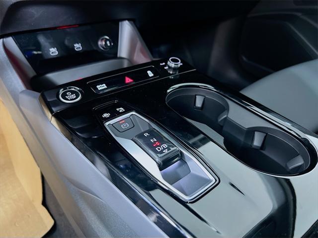 new 2025 Audi Q6 e-tron car, priced at $69,325