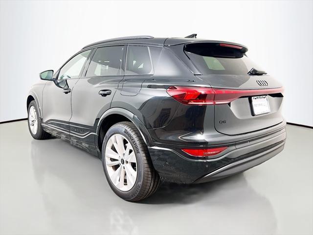 new 2025 Audi Q6 e-tron car, priced at $69,325