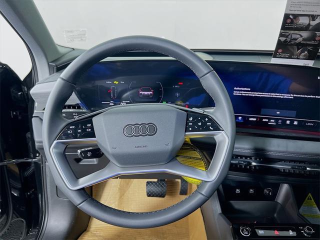 new 2025 Audi Q6 e-tron car, priced at $69,325