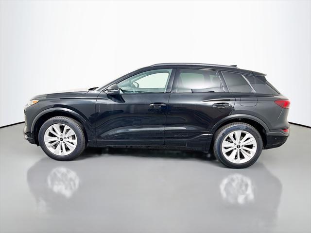 new 2025 Audi Q6 e-tron car, priced at $69,325