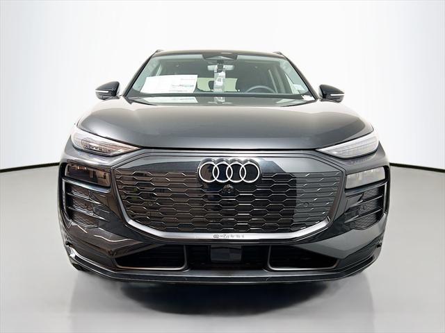 new 2025 Audi Q6 e-tron car, priced at $69,325
