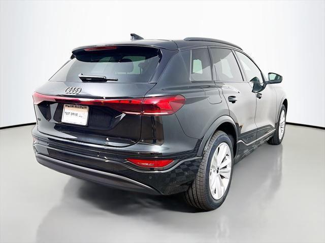 new 2025 Audi Q6 e-tron car, priced at $69,325