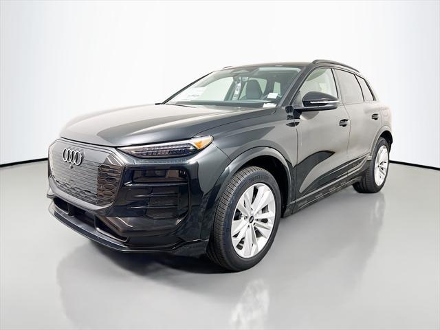 new 2025 Audi Q6 e-tron car, priced at $69,325