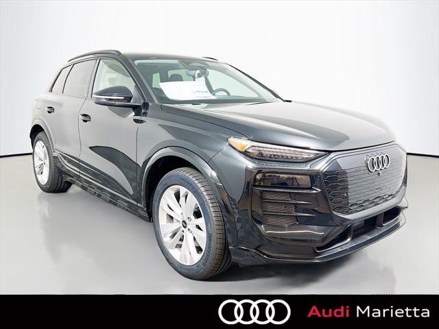 new 2025 Audi Q6 e-tron car, priced at $69,325
