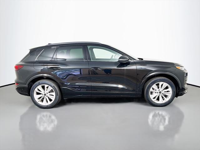 new 2025 Audi Q6 e-tron car, priced at $69,325