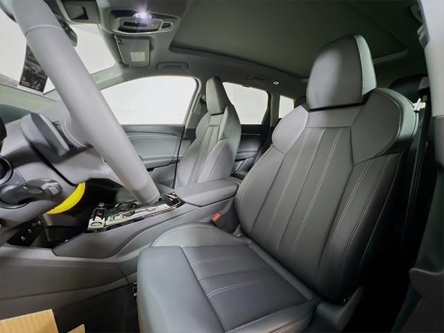 new 2025 Audi Q6 e-tron car, priced at $69,325