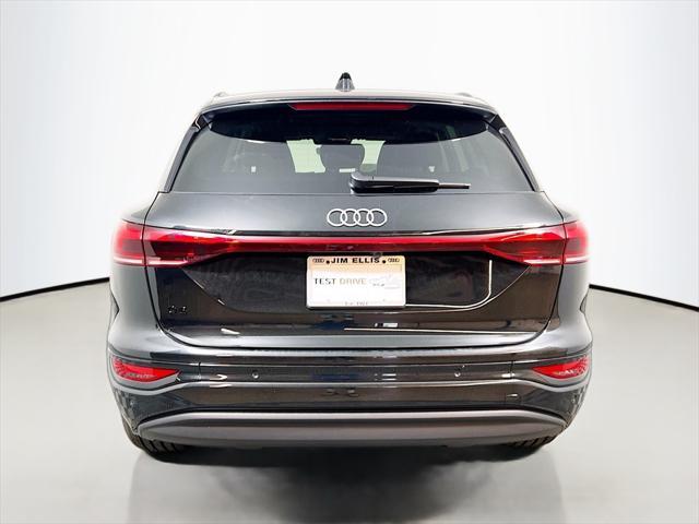 new 2025 Audi Q6 e-tron car, priced at $69,325
