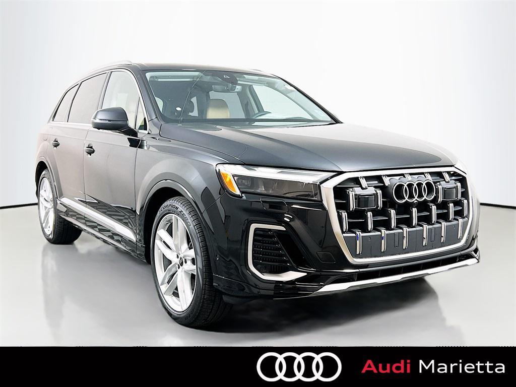 new 2025 Audi Q7 car, priced at $71,684