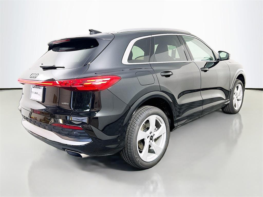 new 2025 Audi Q5 car, priced at $56,396