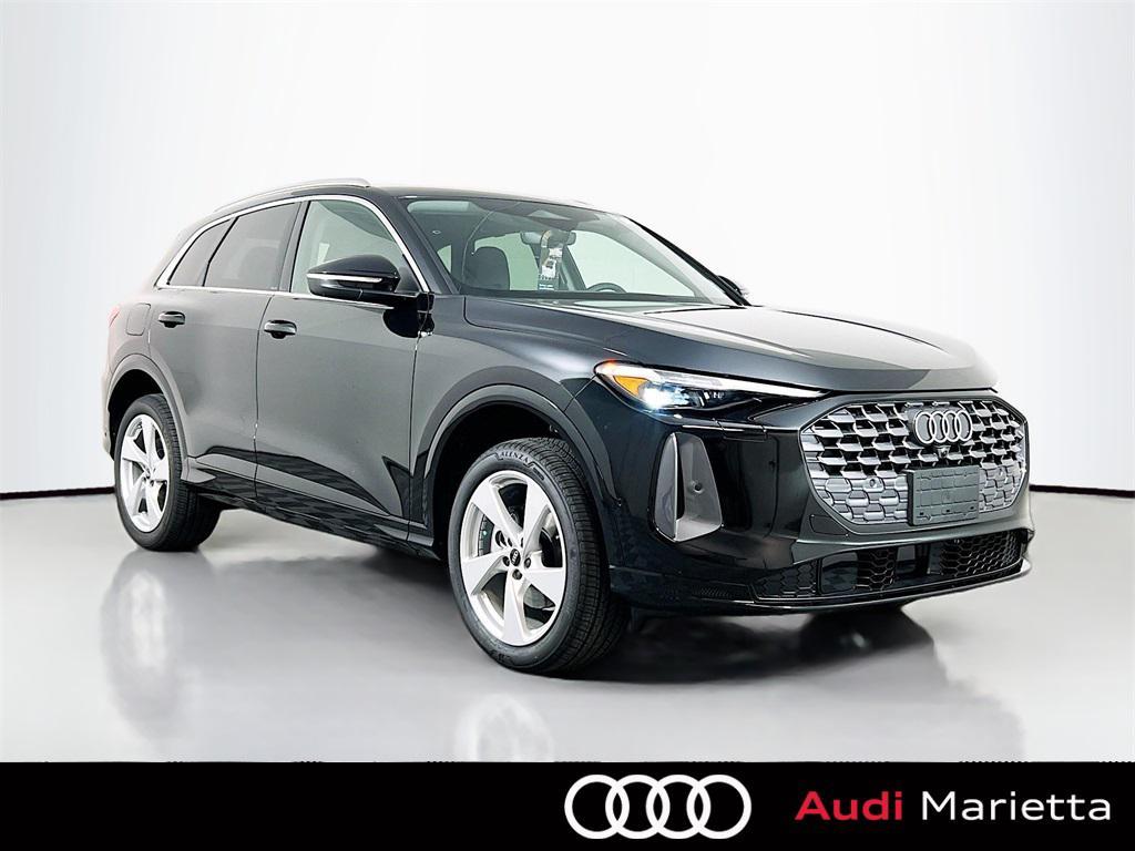 new 2025 Audi Q5 car, priced at $56,396