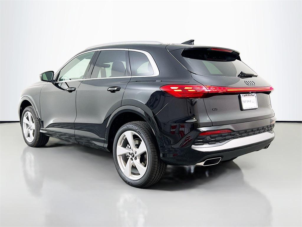 new 2025 Audi Q5 car, priced at $56,396