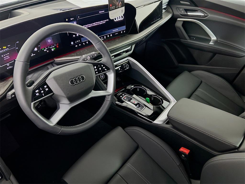 new 2025 Audi Q5 car, priced at $56,396