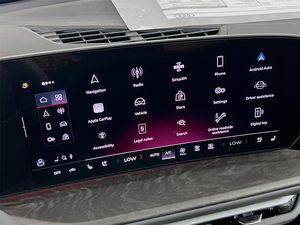 new 2025 Audi Q5 car, priced at $56,396