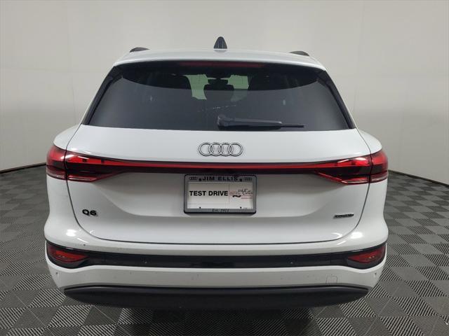 new 2025 Audi Q6 e-tron car, priced at $72,048