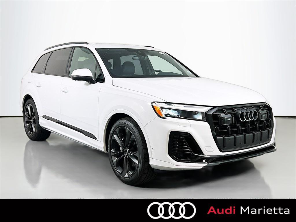 new 2026 Audi Q7 car, priced at $74,233