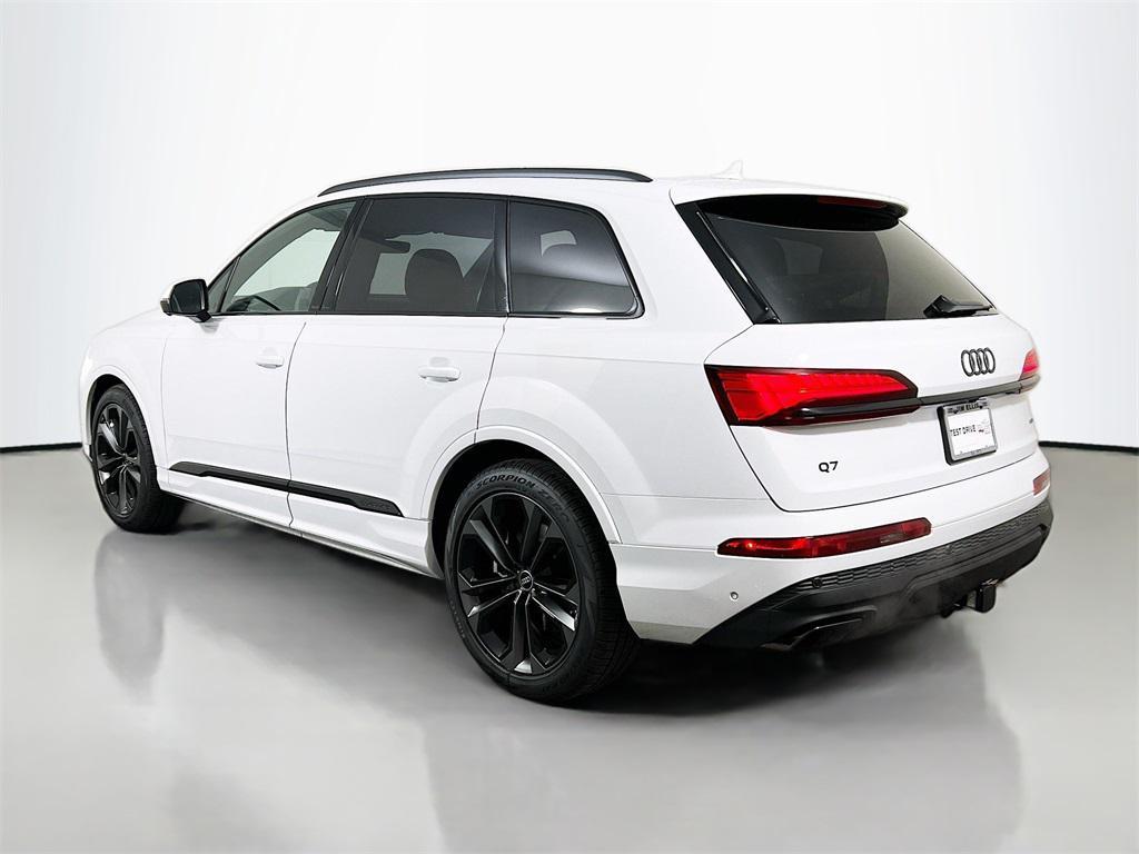 new 2026 Audi Q7 car, priced at $74,233