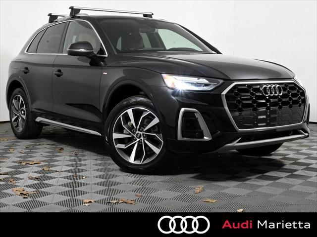 used 2022 Audi Q5 car, priced at $31,949