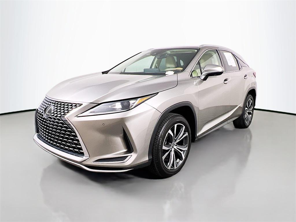 used 2021 Lexus RX 350 car, priced at $23,749