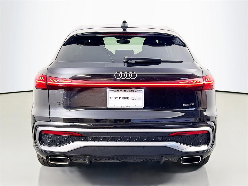 new 2025 Audi Q5 Sportback car, priced at $61,706