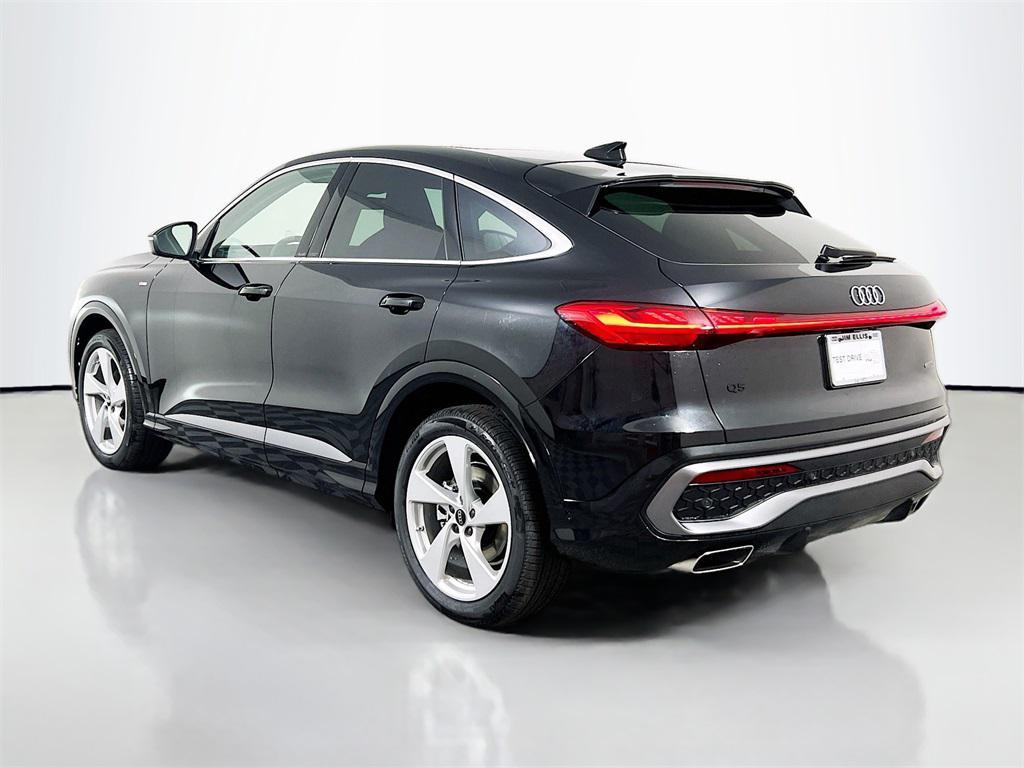 new 2025 Audi Q5 Sportback car, priced at $61,706