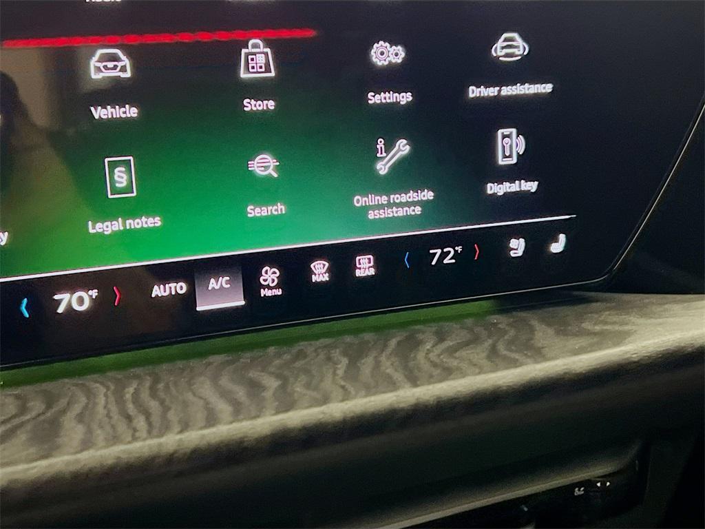 new 2025 Audi Q5 Sportback car, priced at $61,706