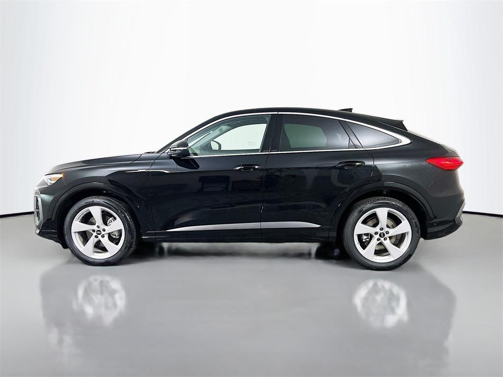 new 2025 Audi Q5 Sportback car, priced at $61,706