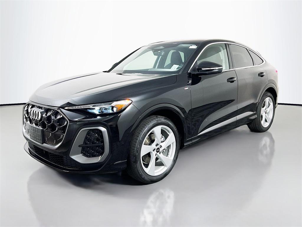 new 2025 Audi Q5 Sportback car, priced at $61,706