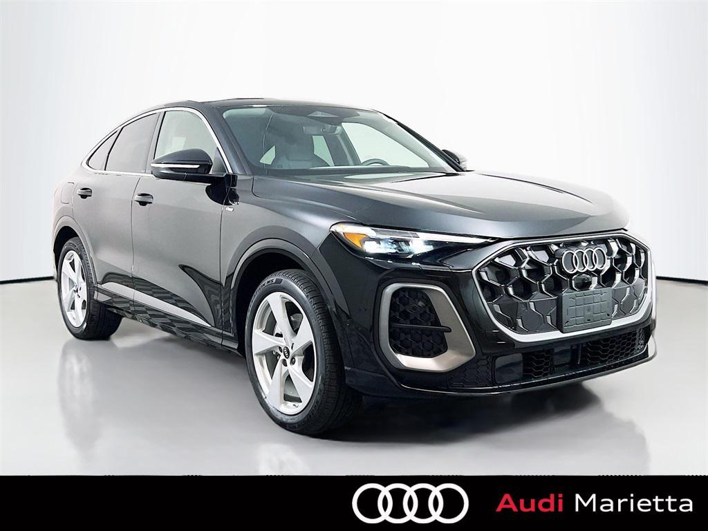 new 2025 Audi Q5 Sportback car, priced at $61,706
