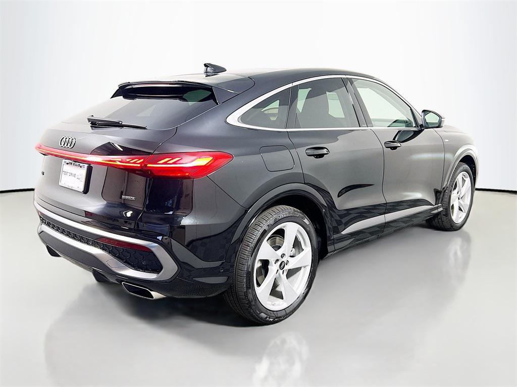 new 2025 Audi Q5 Sportback car, priced at $61,706