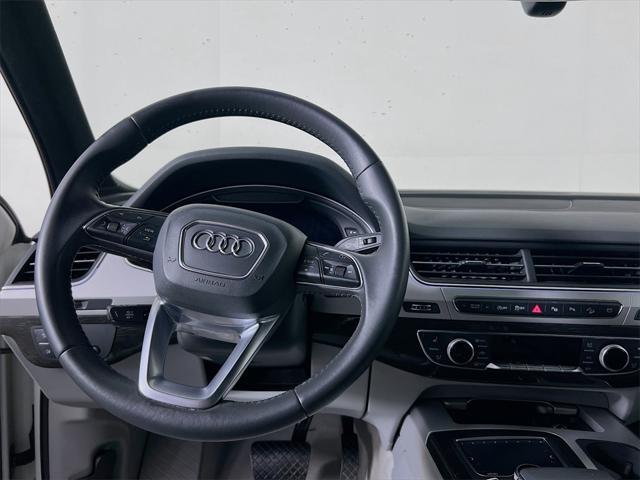 used 2019 Audi Q7 car, priced at $22,549