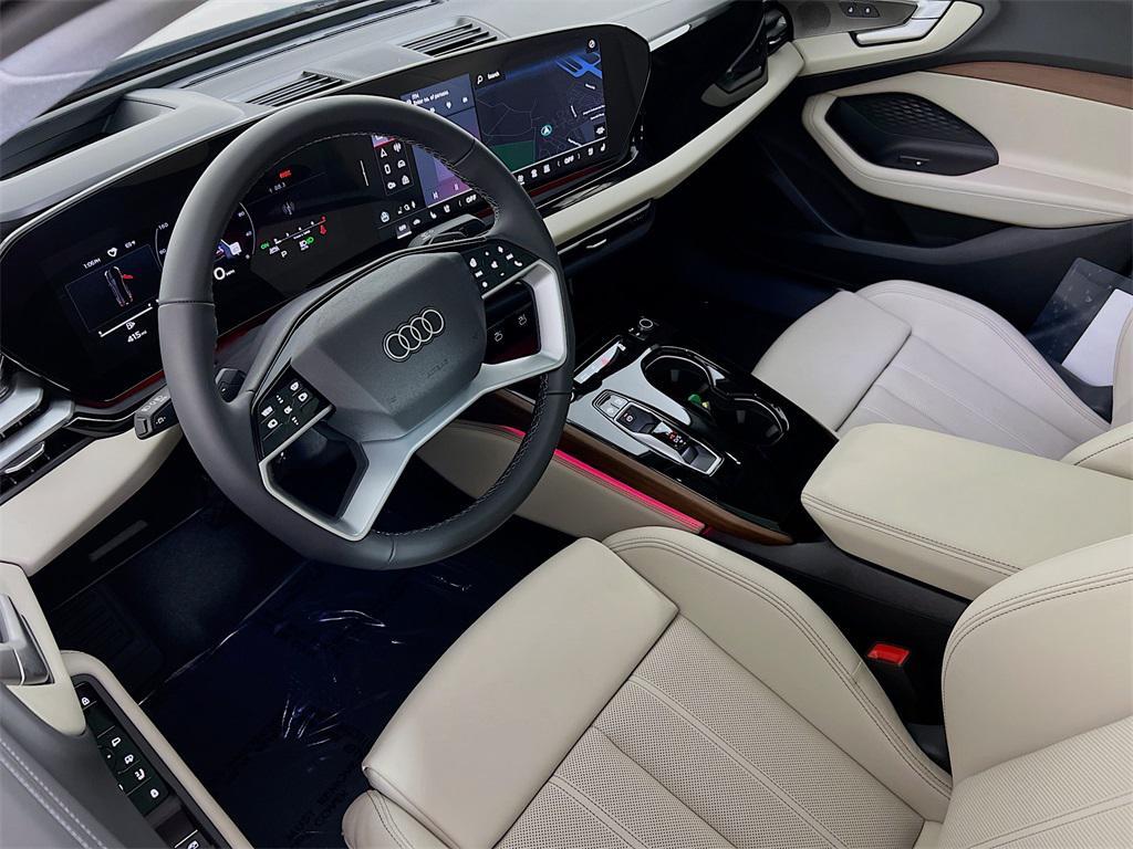 new 2025 Audi A5 car, priced at $53,545