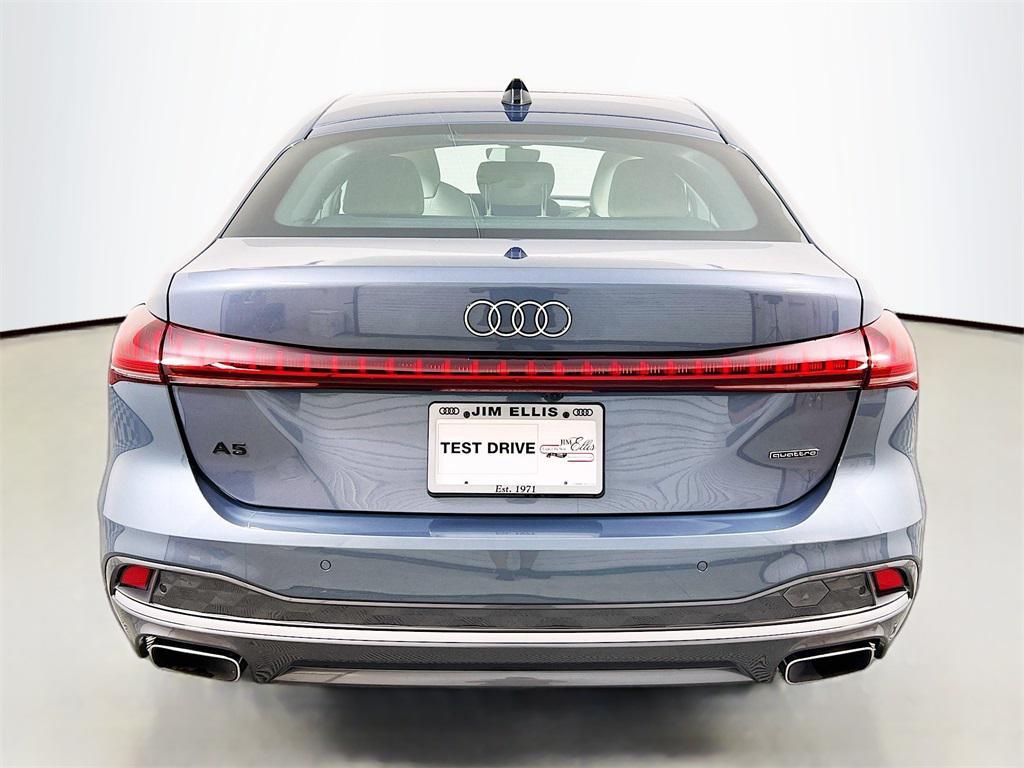 new 2025 Audi A5 car, priced at $53,545