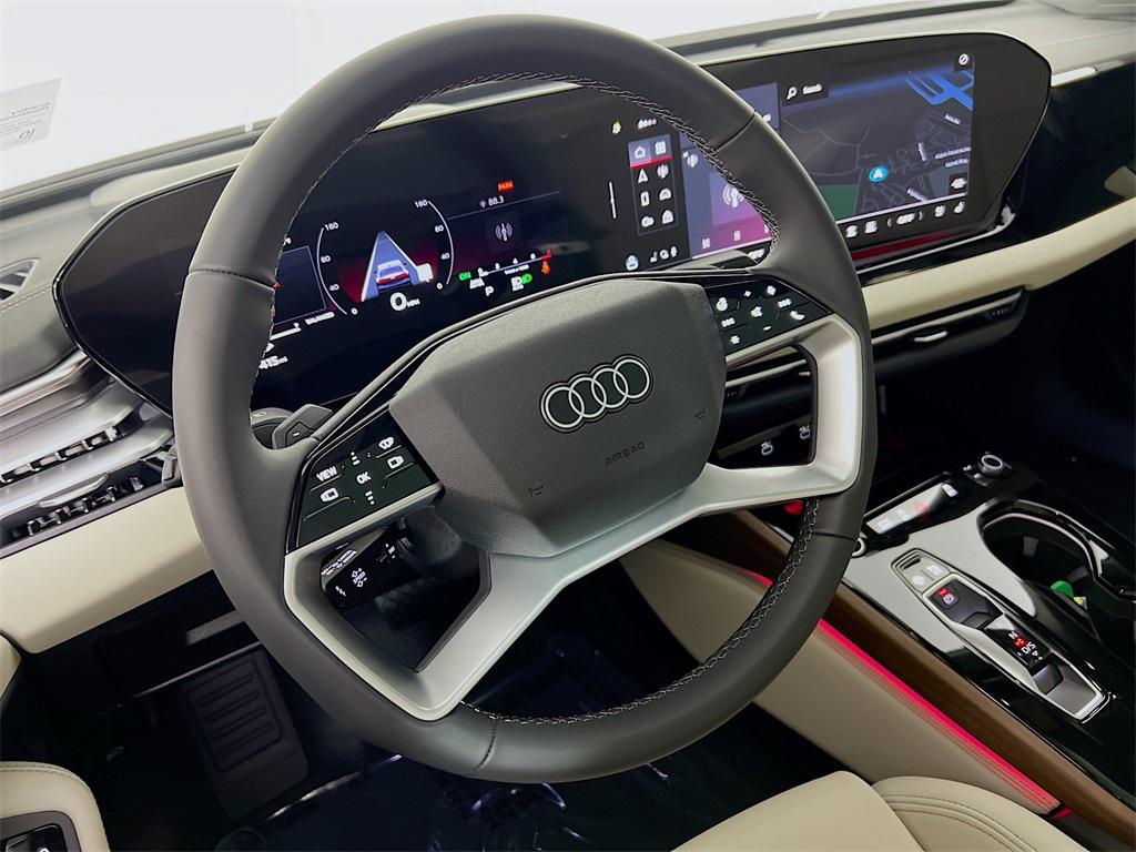 new 2025 Audi A5 car, priced at $53,545