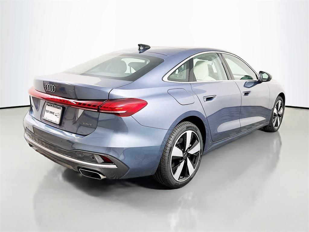 new 2025 Audi A5 car, priced at $53,545