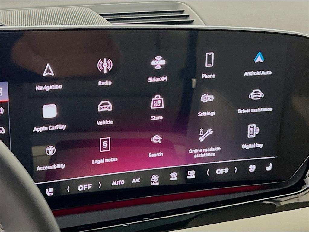 new 2025 Audi A5 car, priced at $53,545