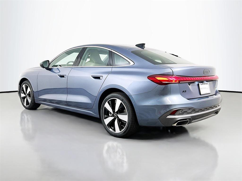 new 2025 Audi A5 car, priced at $53,545