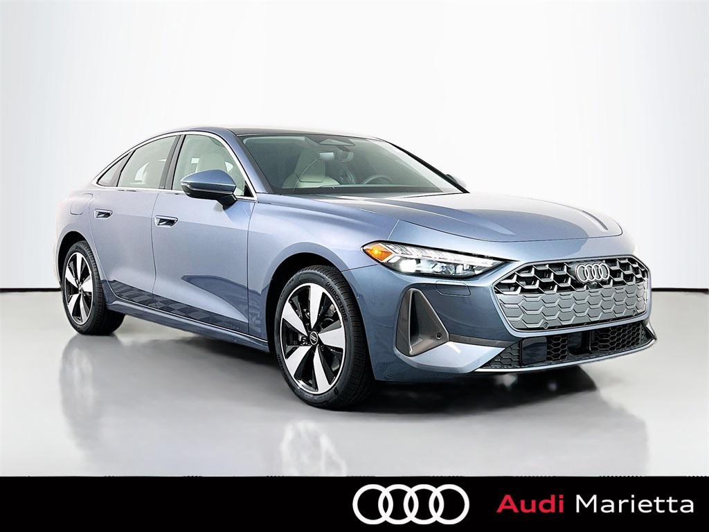new 2025 Audi A5 car, priced at $54,121