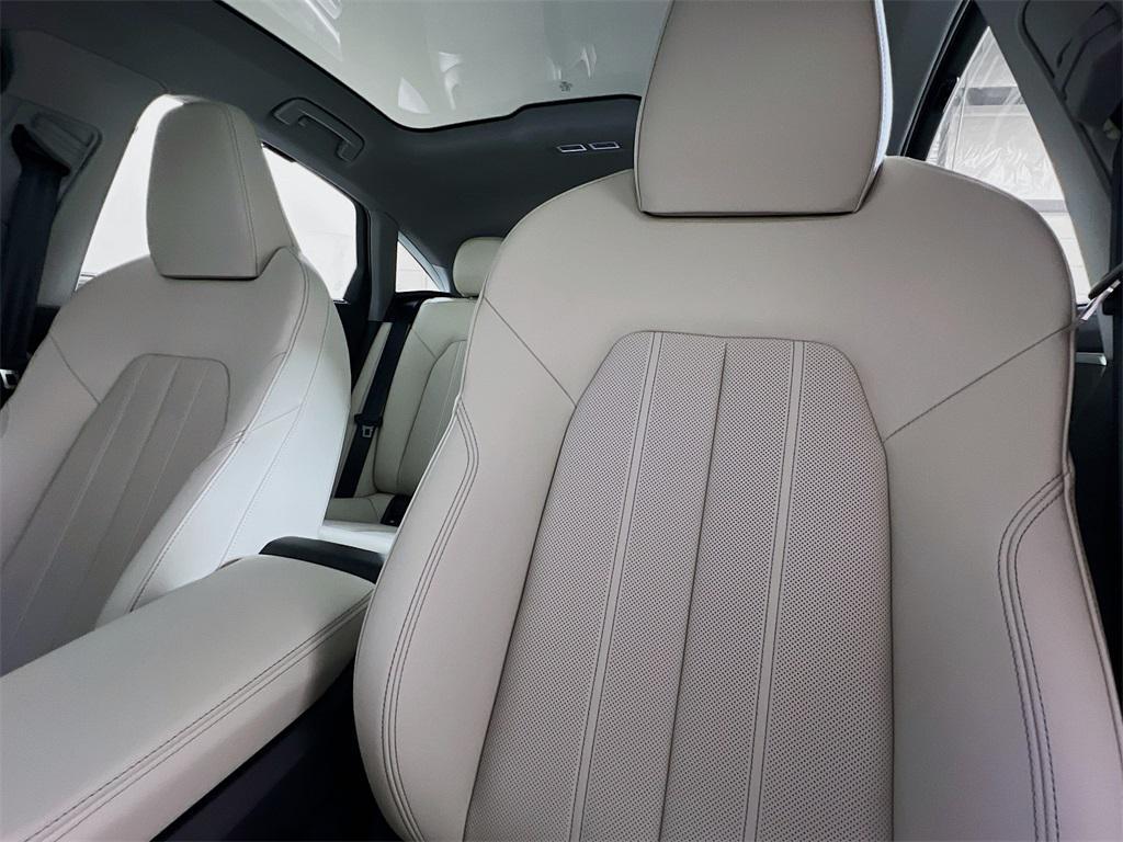 new 2025 Audi A5 car, priced at $53,545