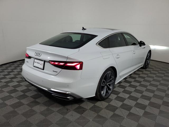 new 2024 Audi A5 Sportback car, priced at $55,605