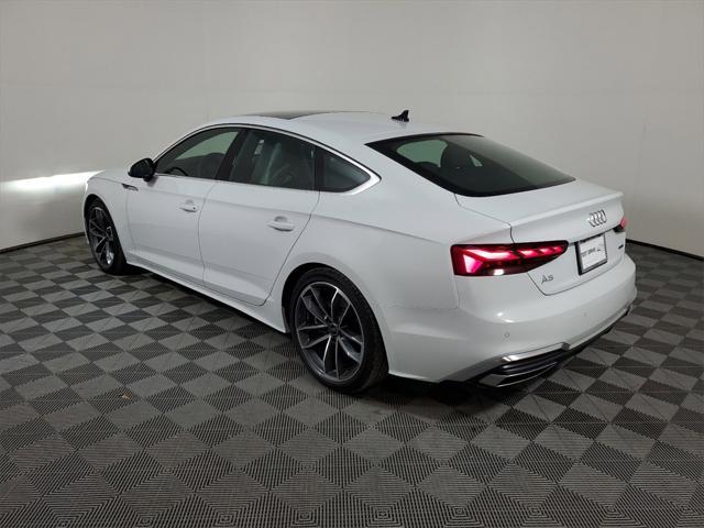 new 2024 Audi A5 Sportback car, priced at $55,605